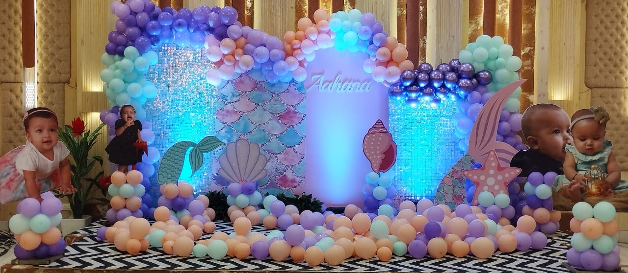 Birthday Decoration Setup
